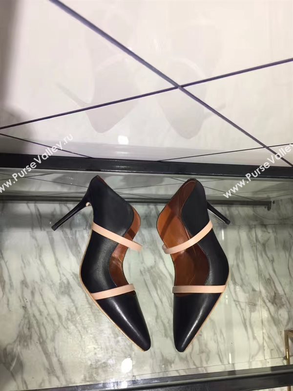 Malone souliers heels black sandals shoes 4077