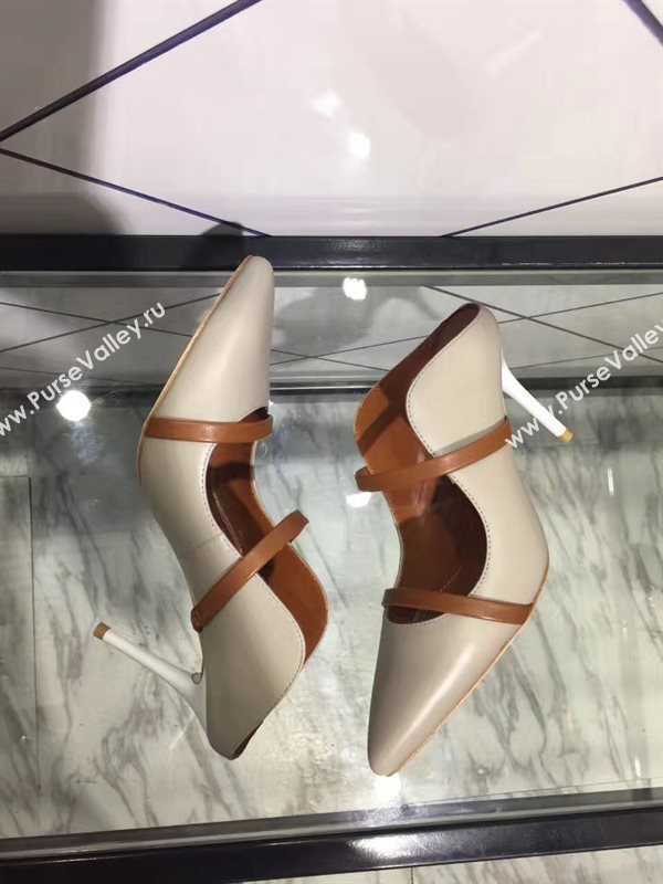 Malone souliers heels sandals gray light shoes 4078