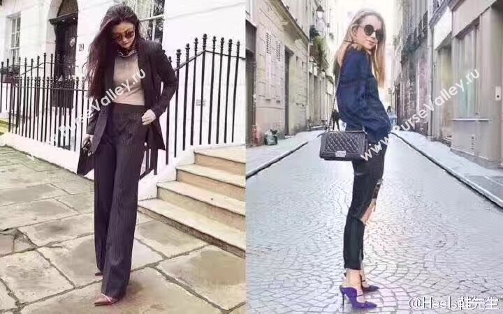 Malone souliers heels sandals blue suede shoes 4079