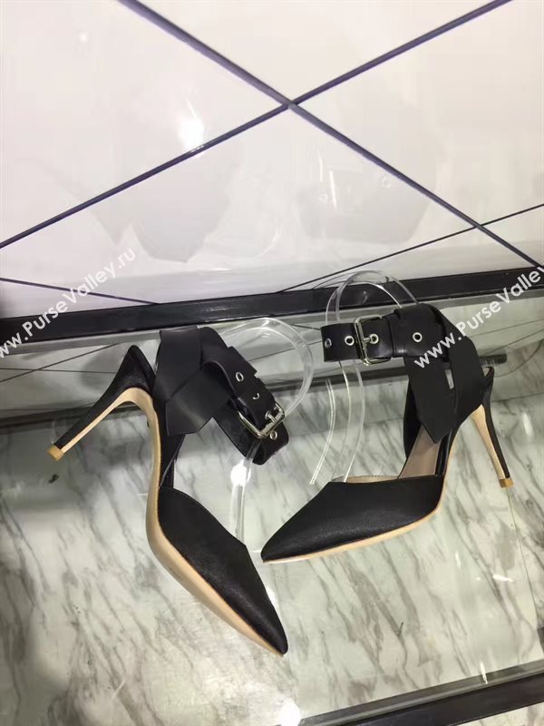 Monse heels black sandals shoes 4081