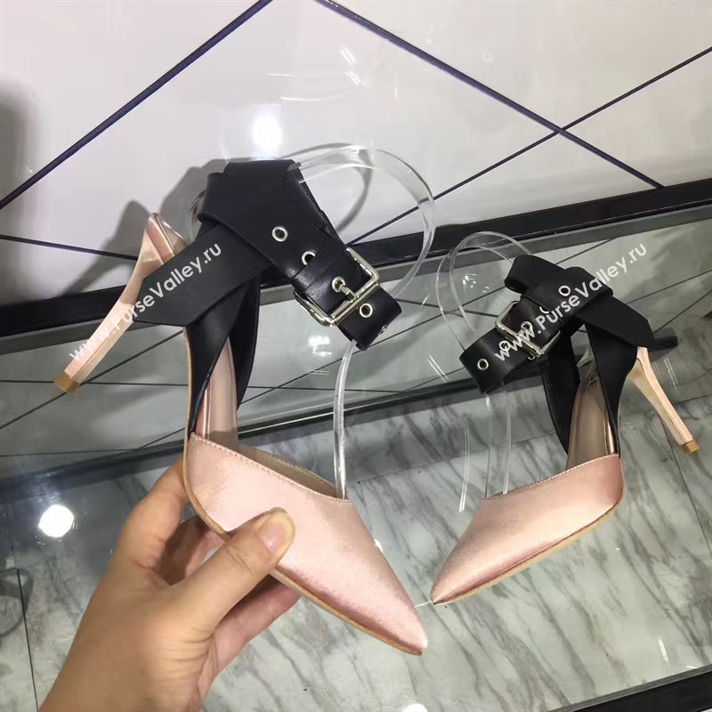 Monse heels sandals color tri shoes 4082