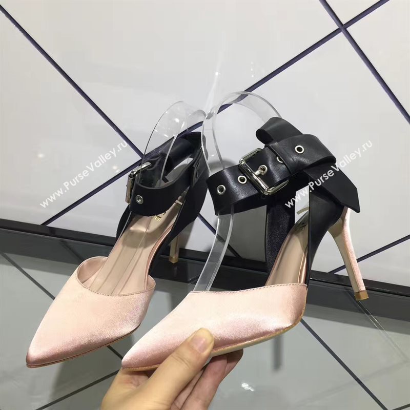 Monse heels sandals color tri shoes 4082