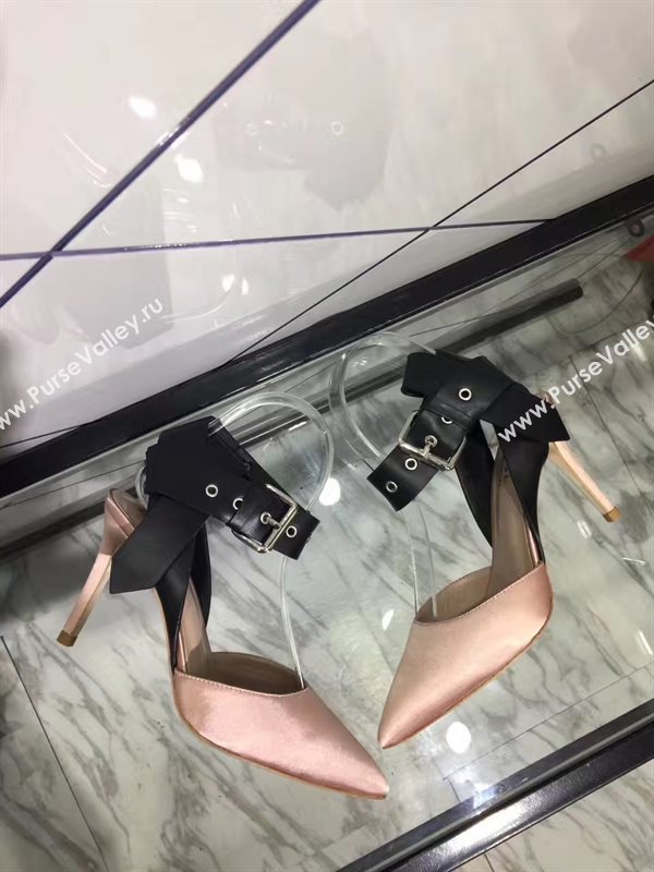 Monse heels sandals color tri shoes 4082