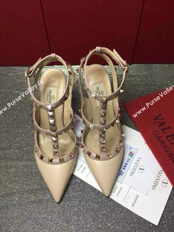 Valentino tribute sandals stud heels shoes 4000