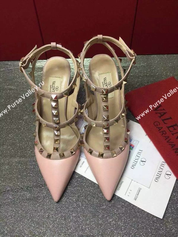 Valentino tribute sandals stud heels shoes 4000