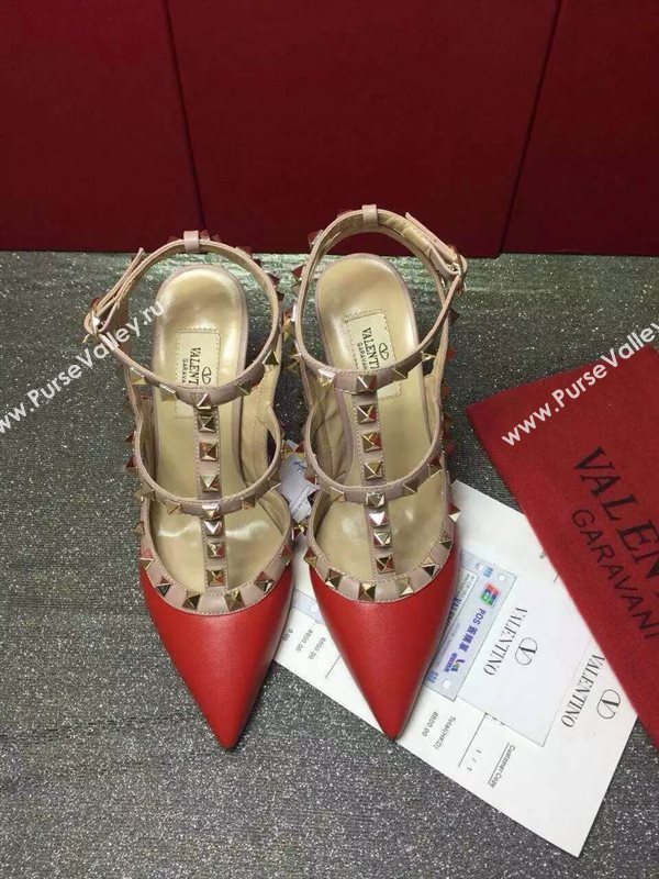 Valentino tribute sandals stud heels shoes 4000