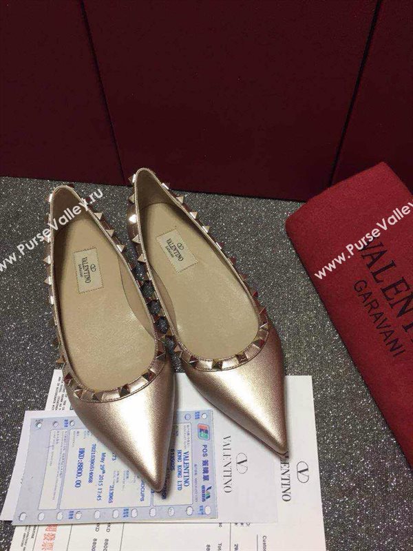Valentino sandals stud flats shoes 4025