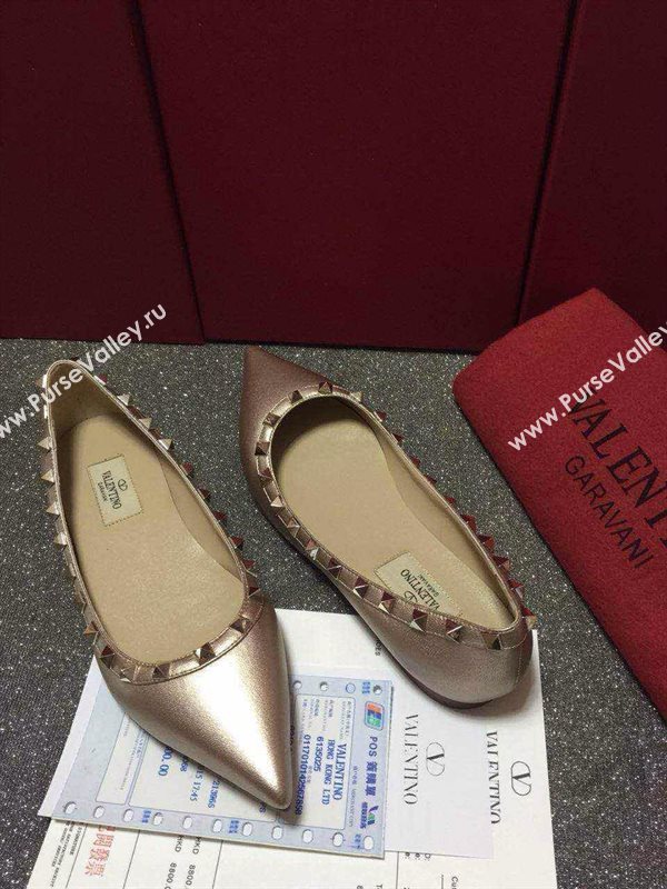 Valentino sandals stud flats shoes 4025