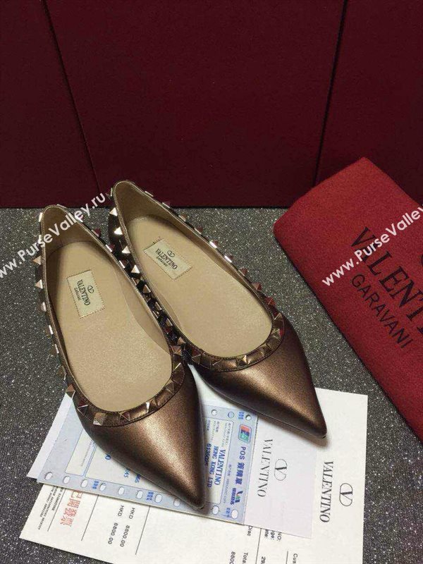 Valentino sandals stud flats shoes 4025