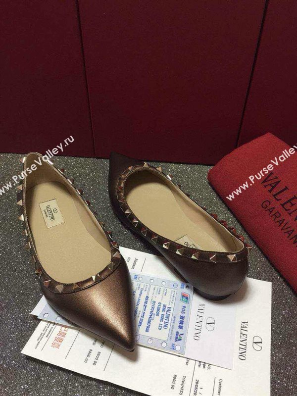 Valentino sandals stud flats shoes 4025