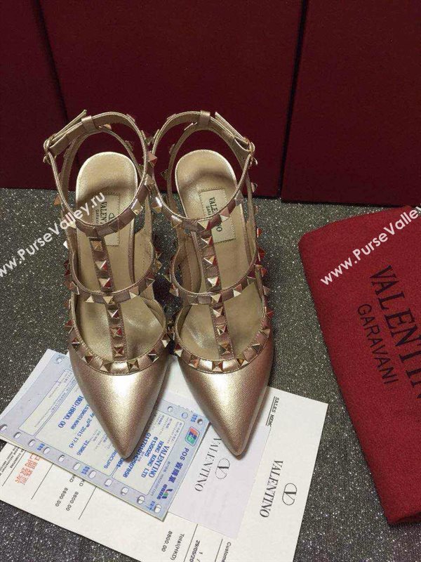 Valentino sandals stud heels shoes 4029