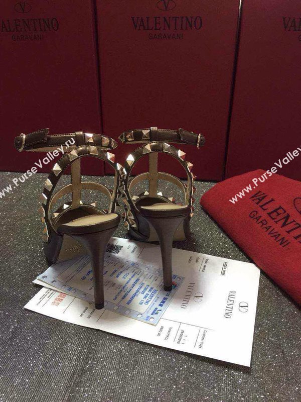 Valentino sandals stud heels shoes 4029