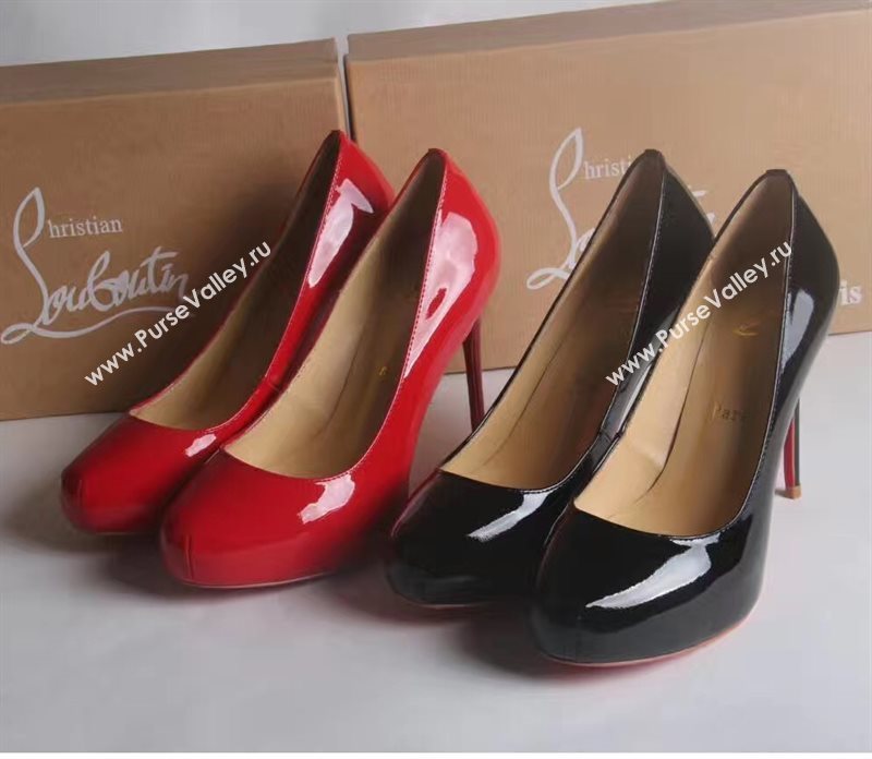 Christian Louboutin 10.5cm heels paint sandals shoes 4165
