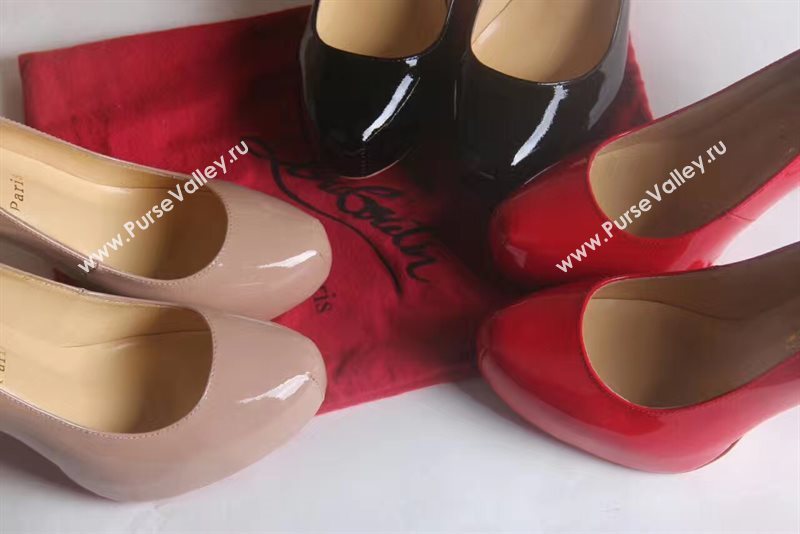 Christian Louboutin 10.5cm heels paint sandals shoes 4165