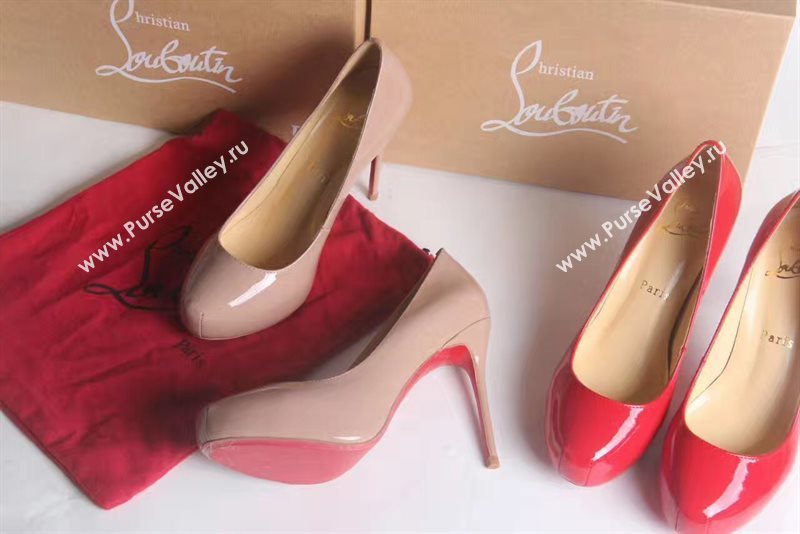 Christian Louboutin 10.5cm heels paint sandals shoes 4165
