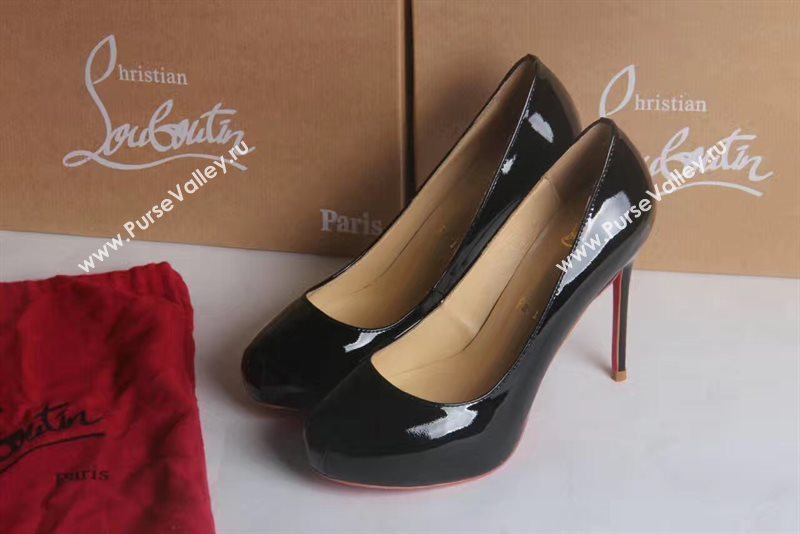 Christian Louboutin 10.5cm heels paint sandals shoes 4165