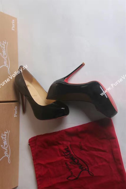 Christian Louboutin 10.5cm heels paint sandals shoes 4165