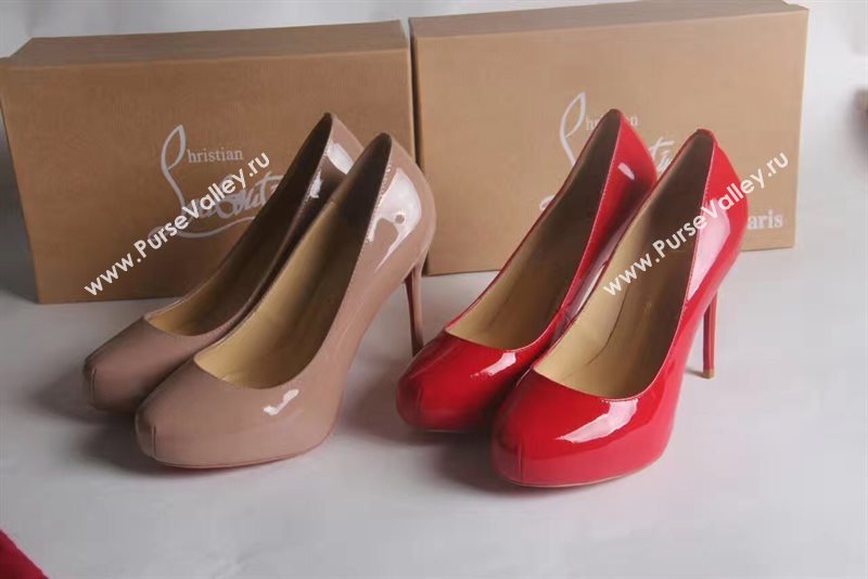Christian Louboutin 10.5cm heels paint sandals shoes 4165