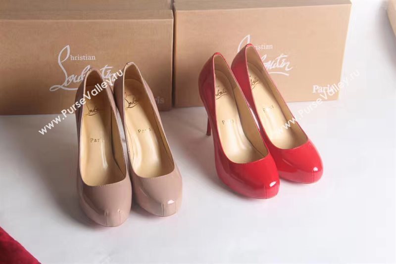 Christian Louboutin 10.5cm heels paint sandals shoes 4165