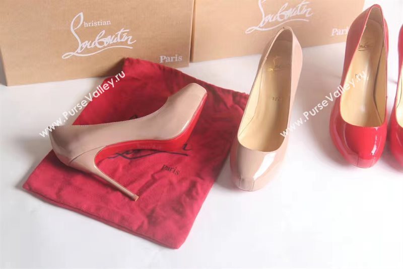 Christian Louboutin 10.5cm heels paint sandals shoes 4165