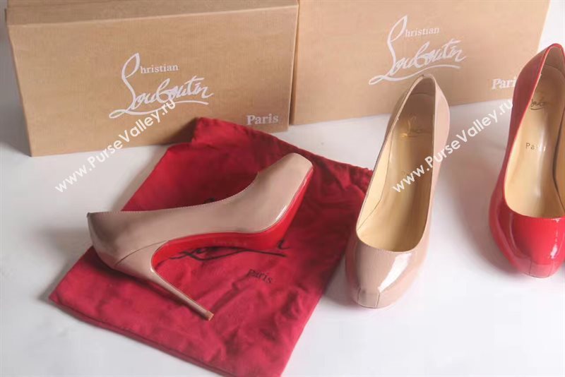 Christian Louboutin 10.5cm heels paint sandals shoes 4165