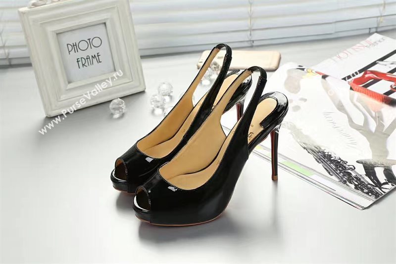 Christian Louboutin CL colors 10cm sandals heels shoes 4166