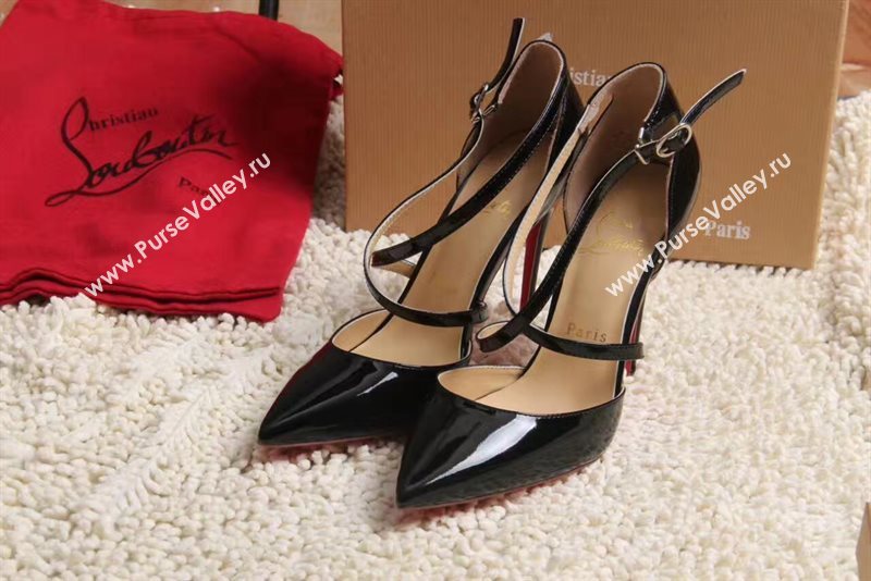 Christian Louboutin heels paint sandals shoes 4181