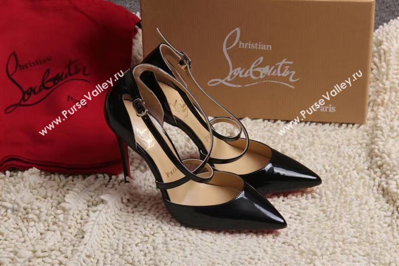 Christian Louboutin heels paint sandals shoes 4181