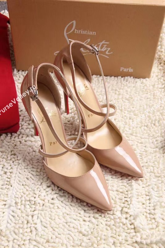 Christian Louboutin heels paint sandals shoes 4181