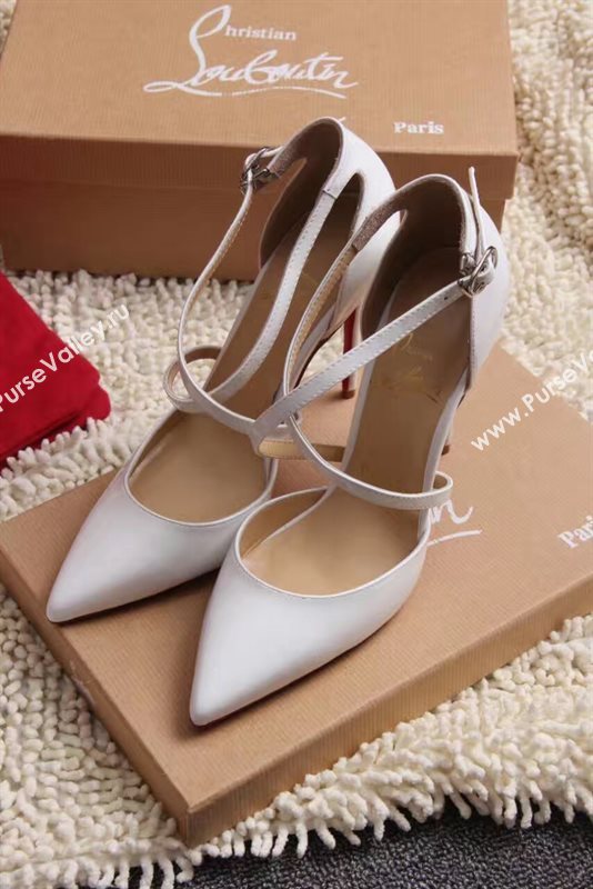 Christian Louboutin heels paint sandals shoes 4181
