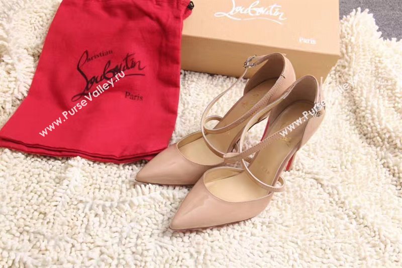 Christian Louboutin heels paint sandals shoes 4181