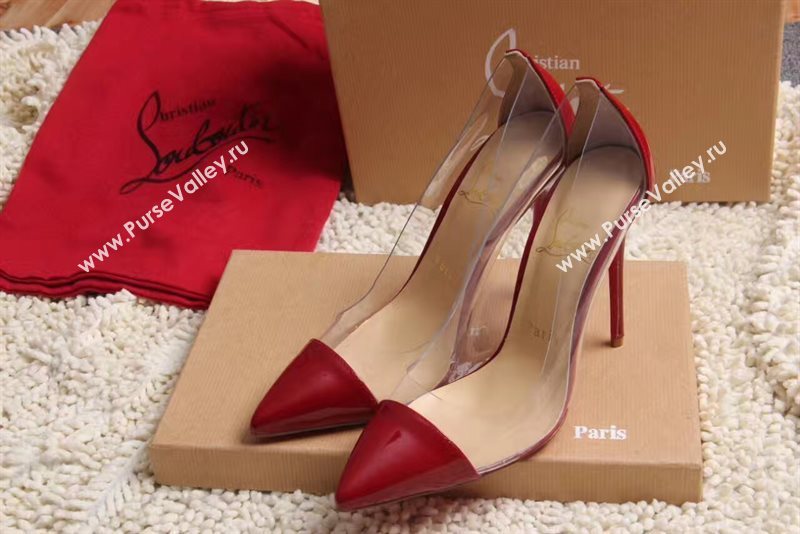 Christian Louboutin 11cm heels paint sandals shoes 4183