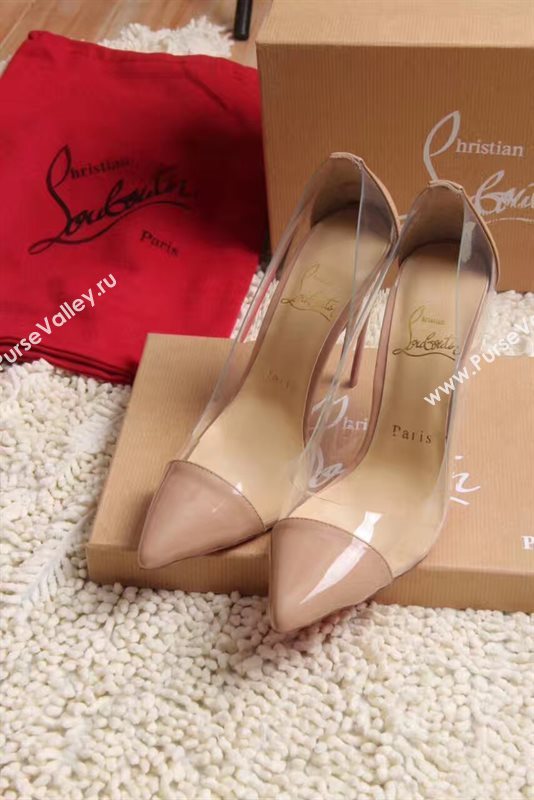 Christian Louboutin 11cm heels paint sandals shoes 4183