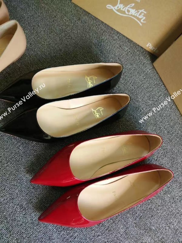 Christian Louboutin sandals paint colors many shoes 4192