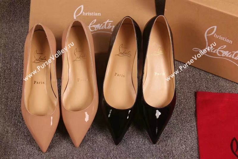 Christian Louboutin sandals paint colors many shoes 4192