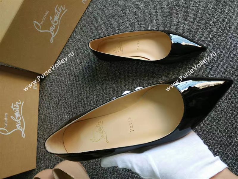 Christian Louboutin sandals paint colors many shoes 4192