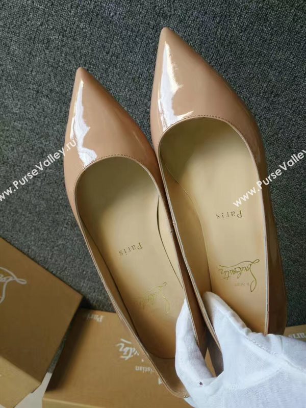 Christian Louboutin sandals paint colors many shoes 4192