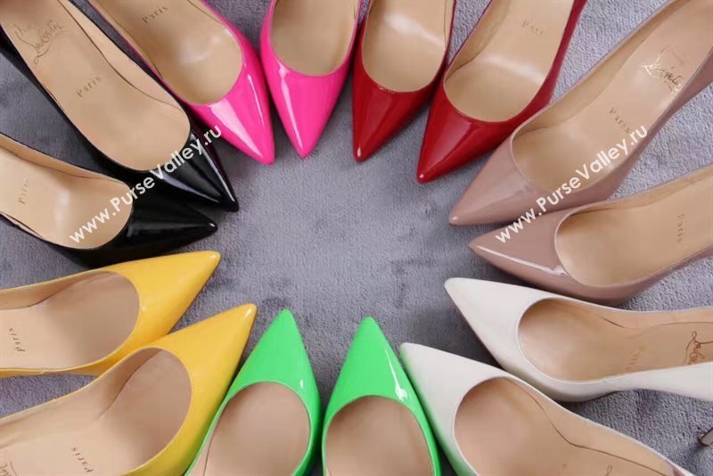 Christian Louboutin 7cm heels sandals soled red shoes 4193