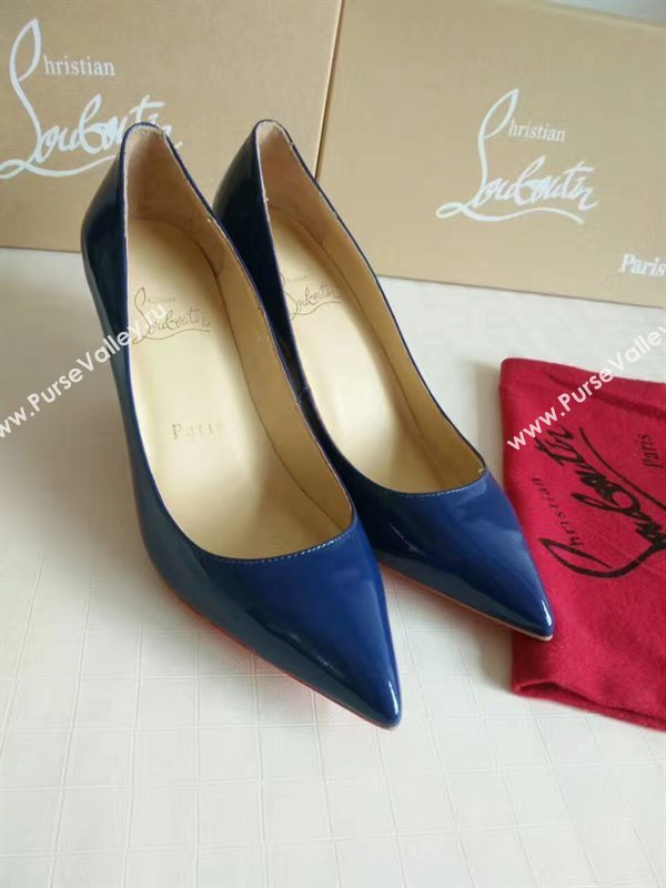 Christian Louboutin 7cm heels sandals soled red shoes 4193