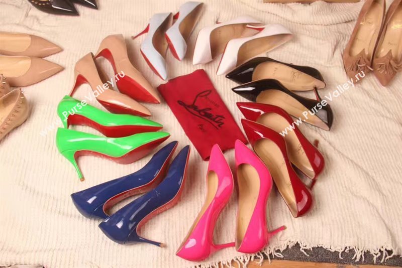 Christian Louboutin 7cm heels sandals soled red shoes 4193