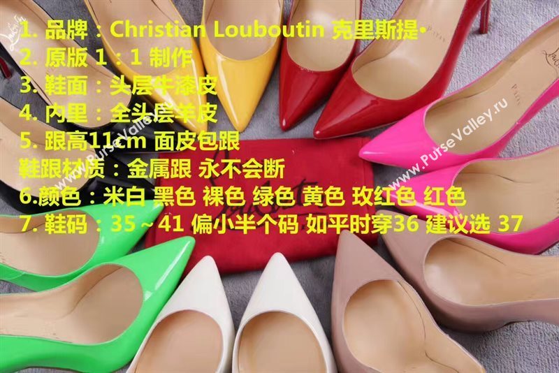 Christian Louboutin 7cm heels sandals soled red shoes 4193