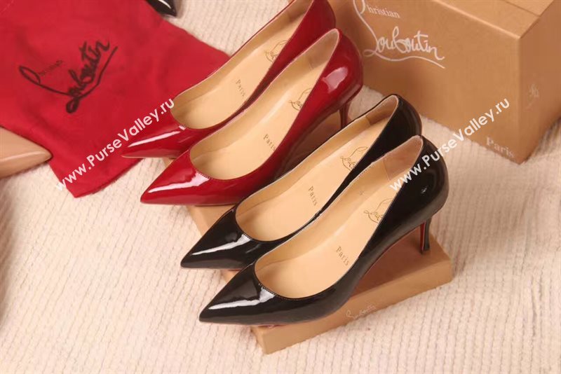 Christian Louboutin 7cm heels sandals soled red shoes 4193