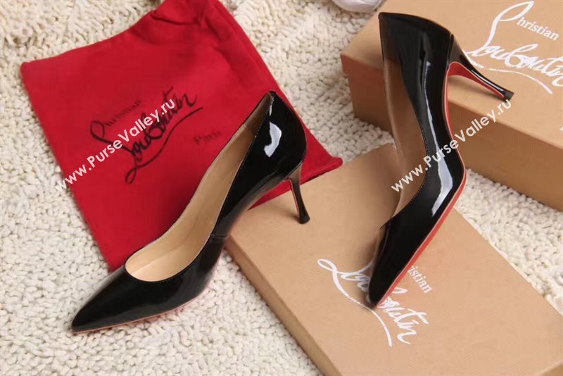 Christian Louboutin CL red soled 7cm sandals heels shoes 4194