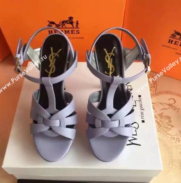 YSL tribute heels sandals sky baby shoes 4135