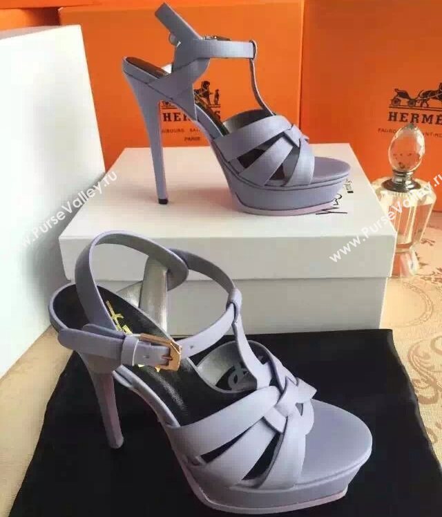 YSL tribute heels sandals sky baby shoes 4135