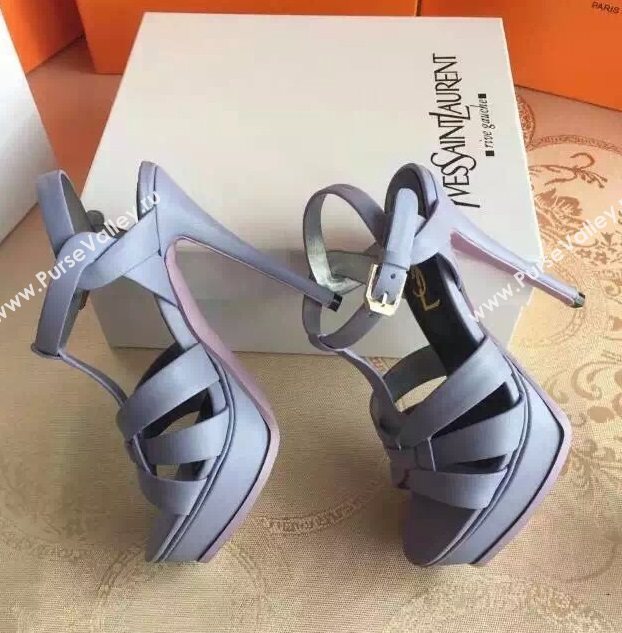 YSL tribute heels sandals sky baby shoes 4135