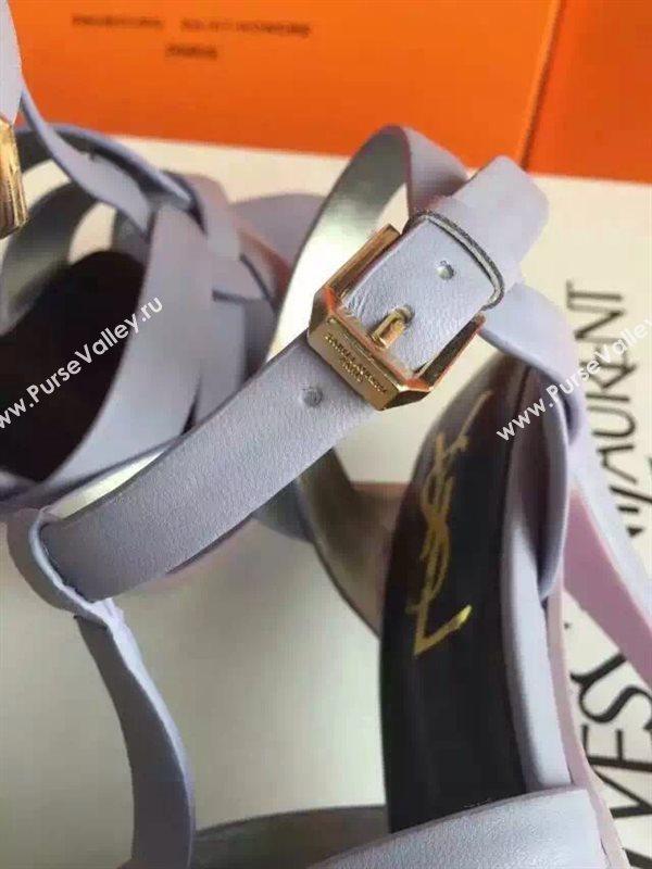 YSL tribute heels sandals sky baby shoes 4135