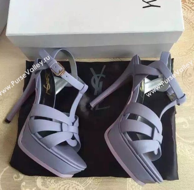 YSL tribute heels sandals sky baby shoes 4135