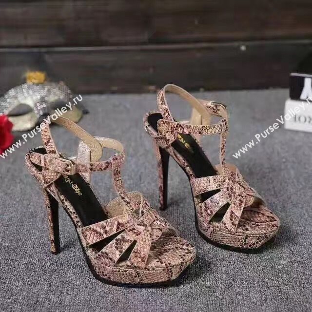 YSL tribute sandals heels shoes 4139