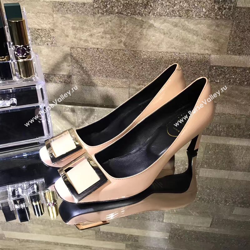 Roger Vivier RV heels nude shoes 4241
